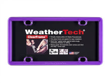 Load image into Gallery viewer, WeatherTech ClearFrame - Purple