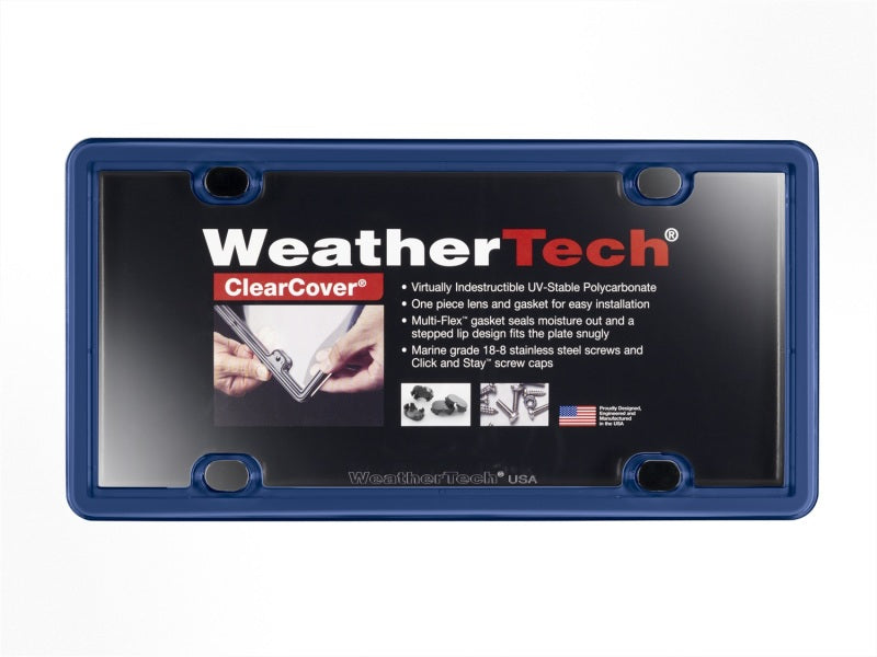WeatherTech ClearCover - Navy Blue