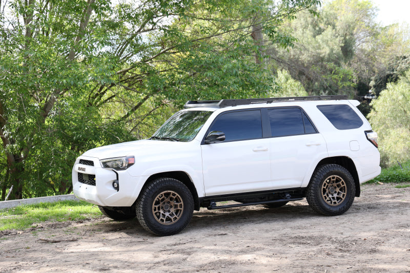 Go Rhino Toyota 4Runner E1 Elec. Running Board Kit (Excl Limited, Nightshade Edit.+ TRD Sport)