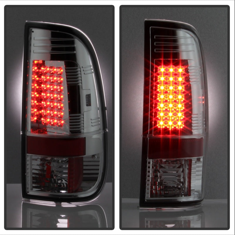 Spyder Auto Alt-On-FF15097-LED-BK FORD F150 STYLESIDE/F250/350/450