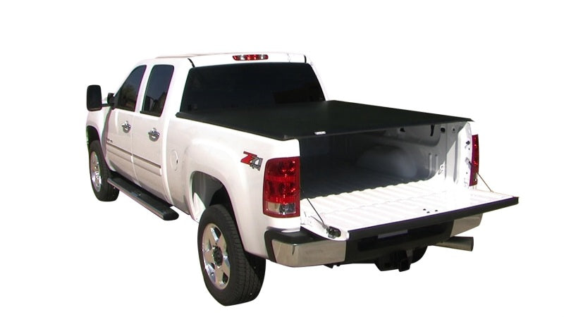 Tonno Pro 02+ Dodge RAM 1500 8ft Fleetside Hard Fold Tonneau Cover