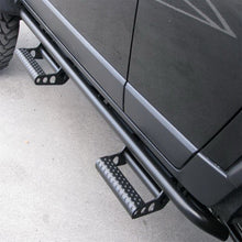 Load image into Gallery viewer, N-Fab RKR Step System 2019 Chevy/GMC 1500 Crew Cab - Cab Length - Tex. Black - 1.75in