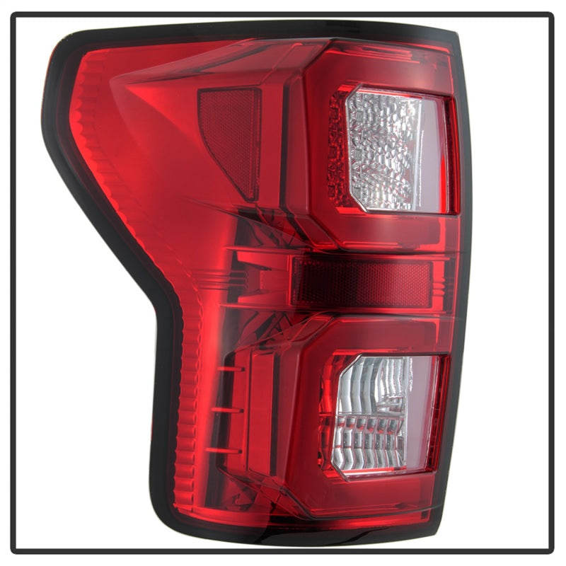 Spyder 07-13 Toyota Tundra V2 Light Bar LED Tail Lights - Red