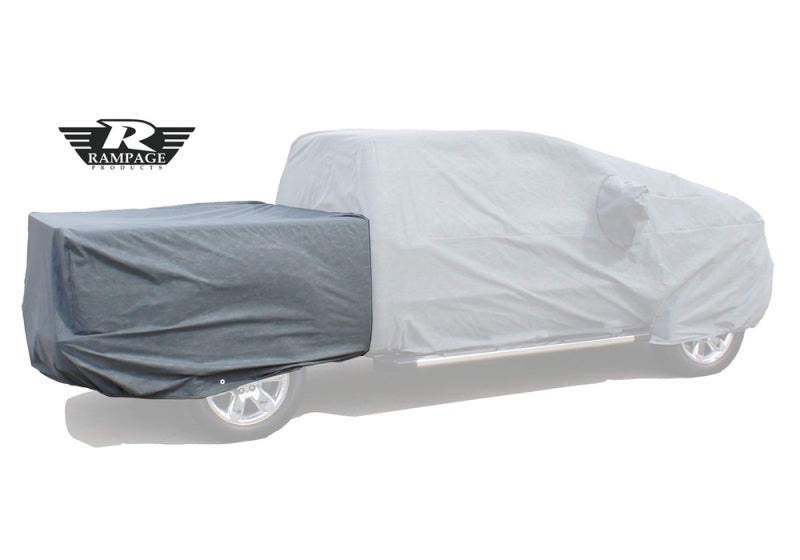 Rampage 1999-2019 Universal Easyfit Truck Bed Cover - Grey