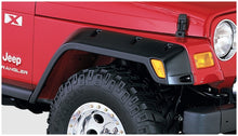 Load image into Gallery viewer, Bushwacker 97-06 Jeep TJ Pocket Style Flares 2pc - Black
