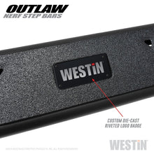 Load image into Gallery viewer, Westin 05+ Toyota Tacoma Double Cab Outlaw Nerf Step Bars