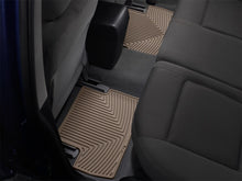 Load image into Gallery viewer, WeatherTech 93 Mercedes-Benz 300CE Rear Rubber Mats - Tan