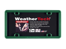 Load image into Gallery viewer, WeatherTech ClearFrame - Green