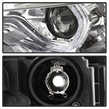 Load image into Gallery viewer, Spyder 12-14 BMW F30 3 Series 4DR Projector Headlights - LED DRL - Chrome (PRO-YD-BMWF3012-DRL-C)