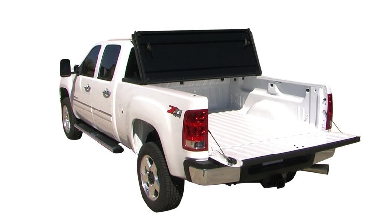 Tonno Pro 02+ Dodge RAM 1500 8ft Fleetside Hard Fold Tonneau Cover